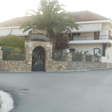 Assimakis Hotel Финикунда Экстерьер фото
