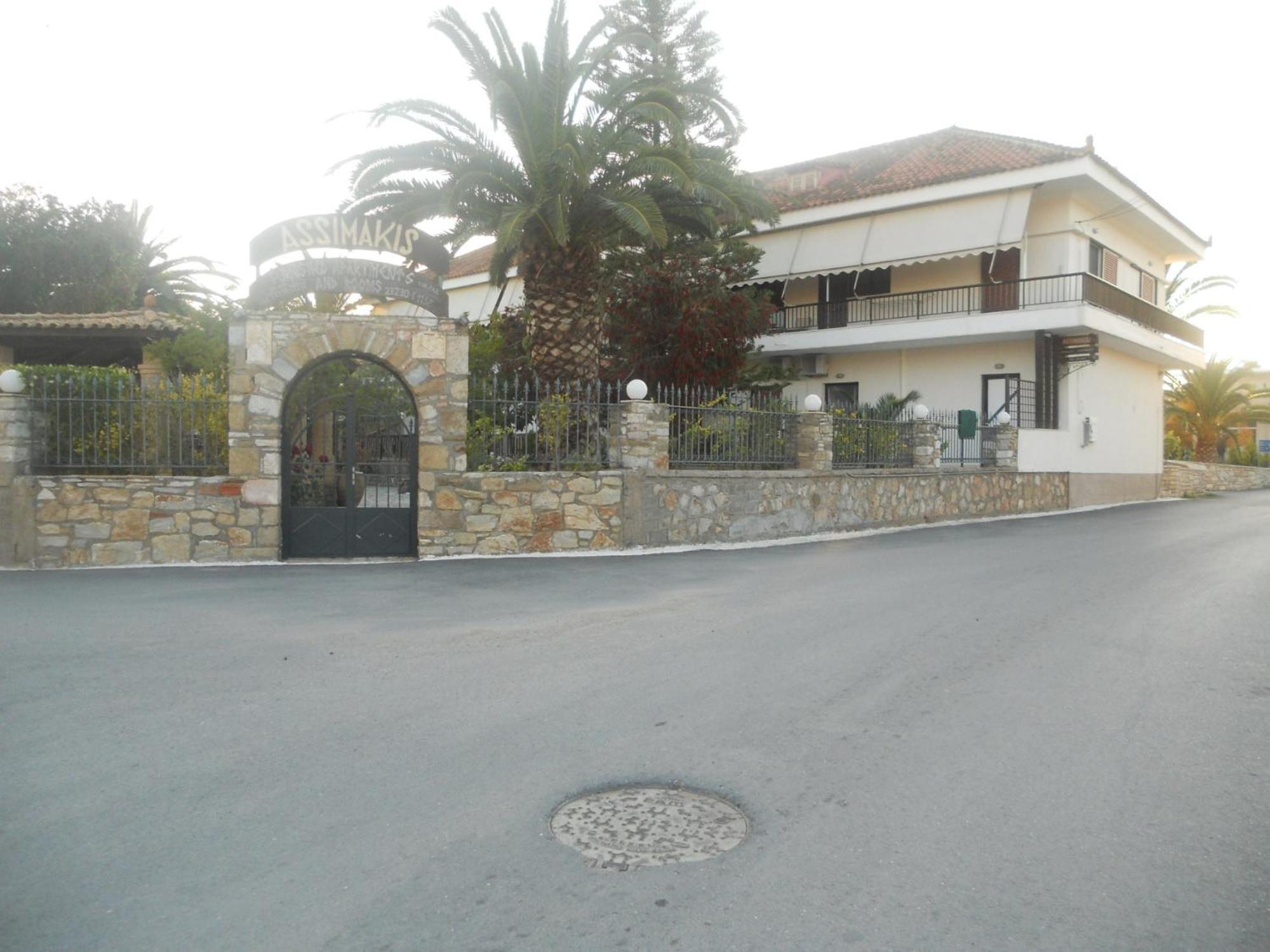 Assimakis Hotel Финикунда Экстерьер фото